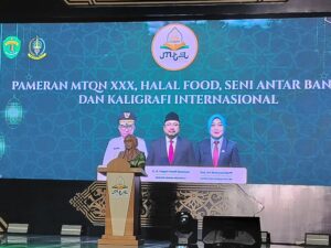 Foto:Sekertaris Daerah Sri Wahyuni