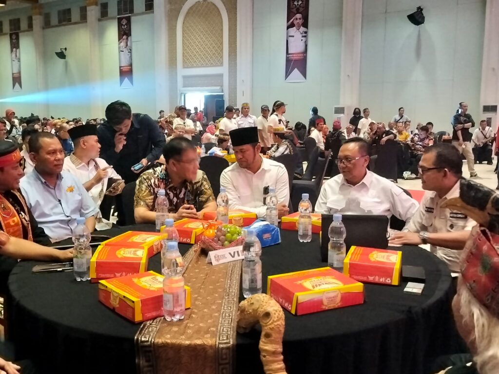 Foto: Ketua Dewan Pembina ADIL Pengawalan Indonesia Emas, Budiman Sudjatmiko.