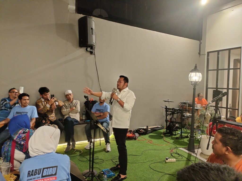 Foto : Rudy Mas'ud Cagub Kaltim 2024