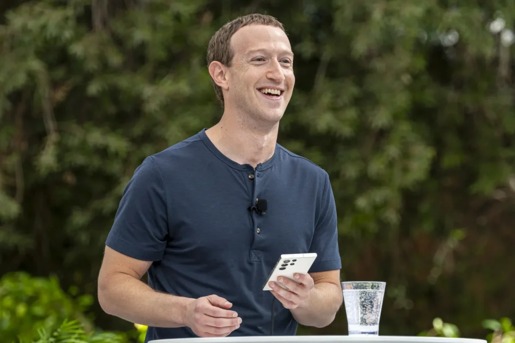 Foto: Mark Zuckerberg, pendiri Facebook,