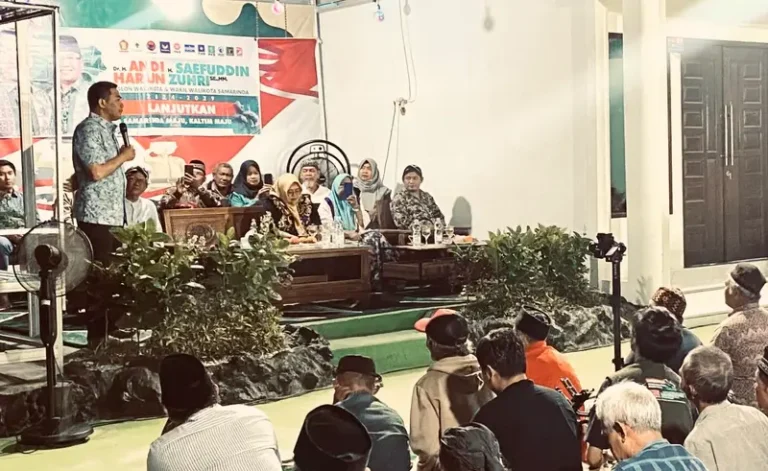Foto : Calon Wali Kota Samarinda, Andi Harun