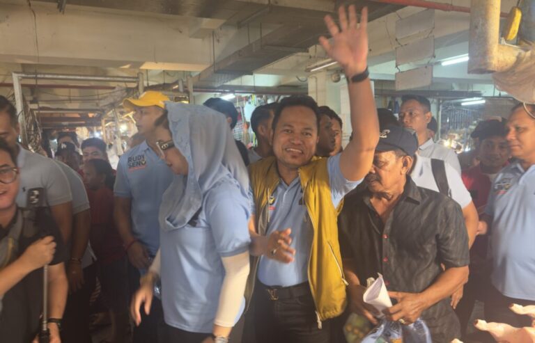 Foto : Calon gubernur Kalimantan Timur (Kaltim) Rudy Mas’ud.