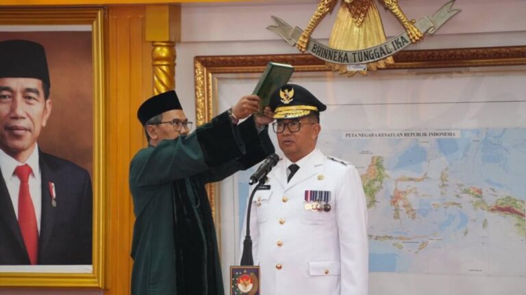 Foto : Akmal Malik Penjabat (Pj) Gubernur Kalimantan Timur.