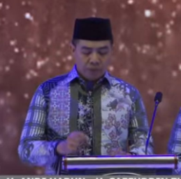 Foto : Calon Wali Kota Andi Harun Jelaskan Soal Perlindungan Perempuan dan Anak di Sesi Debat Kedua Pilkada Samarinda 2024