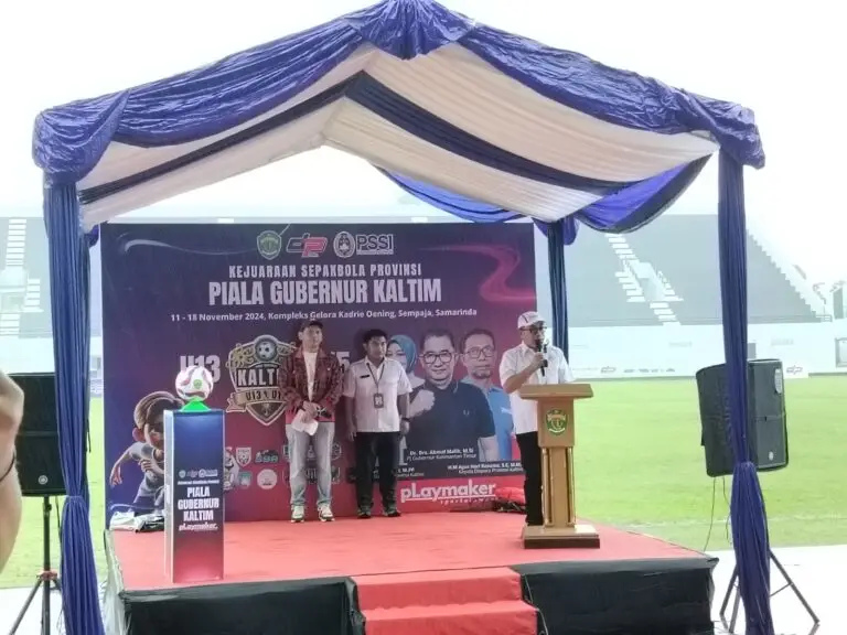 Foto : Ketua Komite Olahraga Nasional Indonesia (KONI) Provinsi Kalimantan Timur (Kaltim), Rusdiansyah Aras