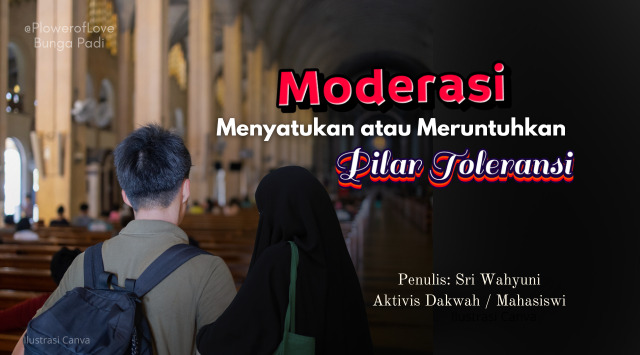 Foto : Penulis: Sri Wahyuni Aktivis Dakwah / Mahasiswi.