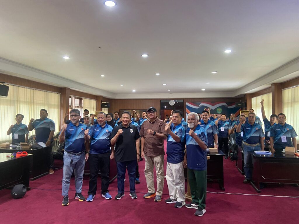 Profesor Ria, seorang tenaga pendidik di Lembaga Pendidikan Pelatih Olahraga (LANKOR),