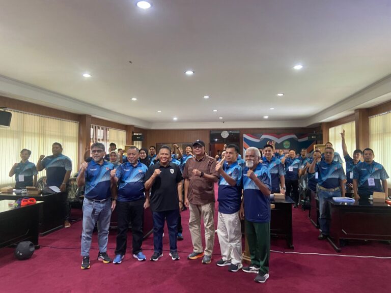 Profesor Ria, seorang tenaga pendidik di Lembaga Pendidikan Pelatih Olahraga (LANKOR),