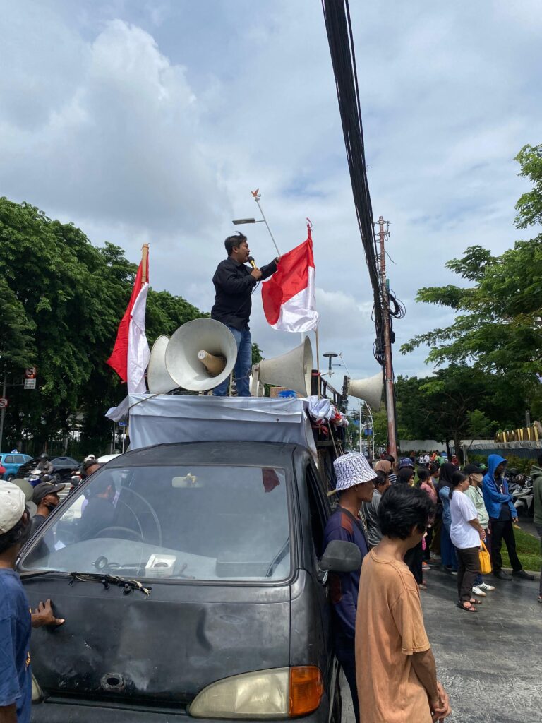 Koordinator Lapangan (Korlap) JAMPER, Ahmad