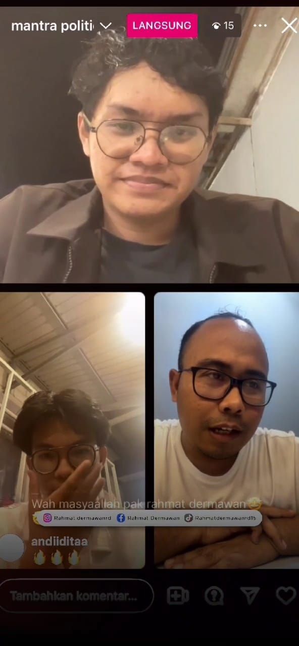 Tokoh pemuda Kalimantan Timur (Kaltim), yang juga anggota DPRD Kabupaten Kutai Kartanegara (Kukar), Rahmat Dermawan