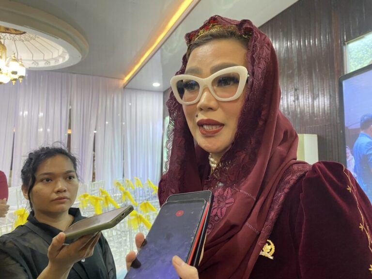Caption: Anggota DPR RI Sarifah Suraidah