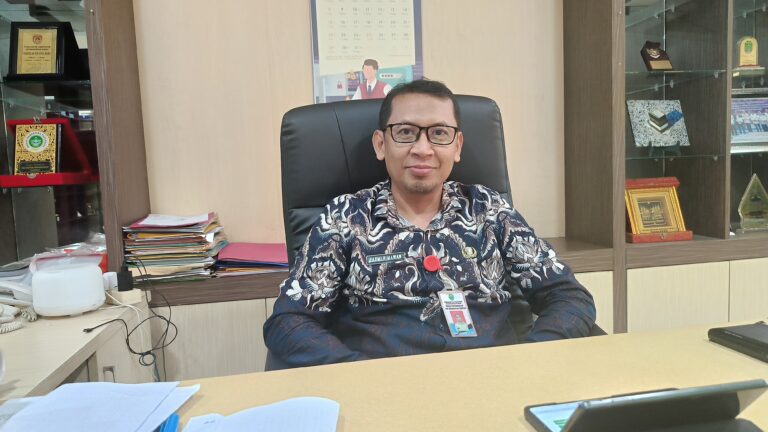 Kepala Disnak Kaltim, Fahmi Himawan.