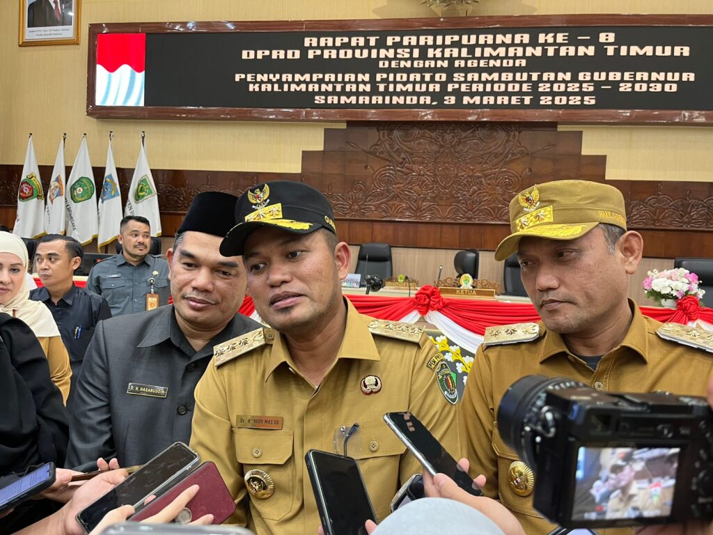 Gubernur Kalimantan Timur, Rudy Mas’ud,