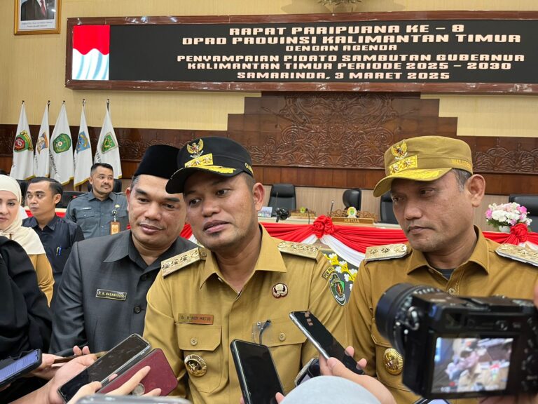 Gubernur Kalimantan Timur, Rudy Mas’ud,