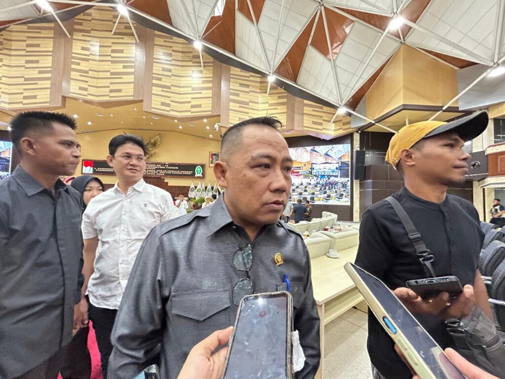Ketua Panitia Khusus (Pansus) Pembahas Rencana Kerja (Renja) DPRD Kaltim 2026, Sarkowy V Zachry