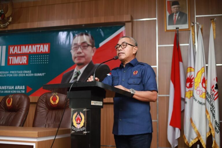 Ketua KONI Kaltim, Rusdiansyah Aras