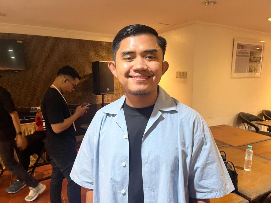Wakil Ketua Komisi IV DPRD Kaltim, Andi Satya Adi Saputra, saat diwawancarai awak media.