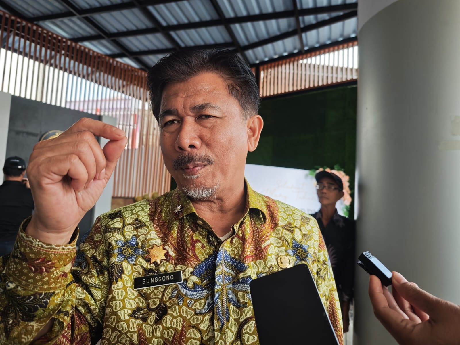 Sekretaris Daerah Kukar, Sunggono Kasnu