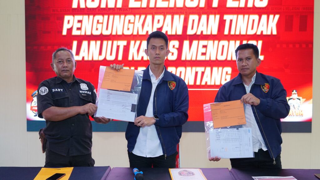 Kepala Satreskrim Polres Bontang, AKP Randy Anugerah