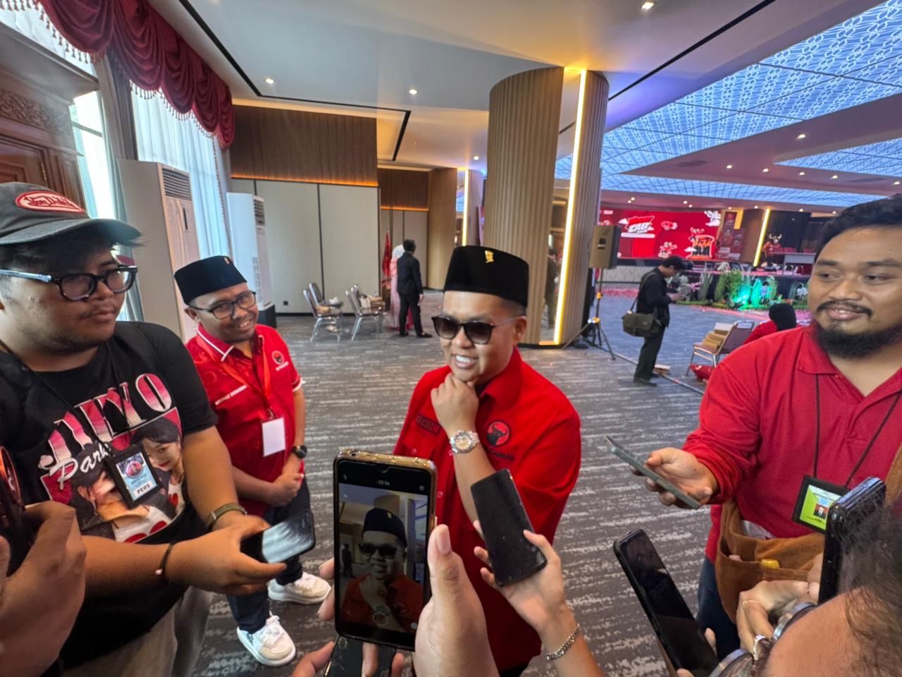 Ketua DPC PDI Perjuangan Kutai Kartanegara, Rendi Solihin