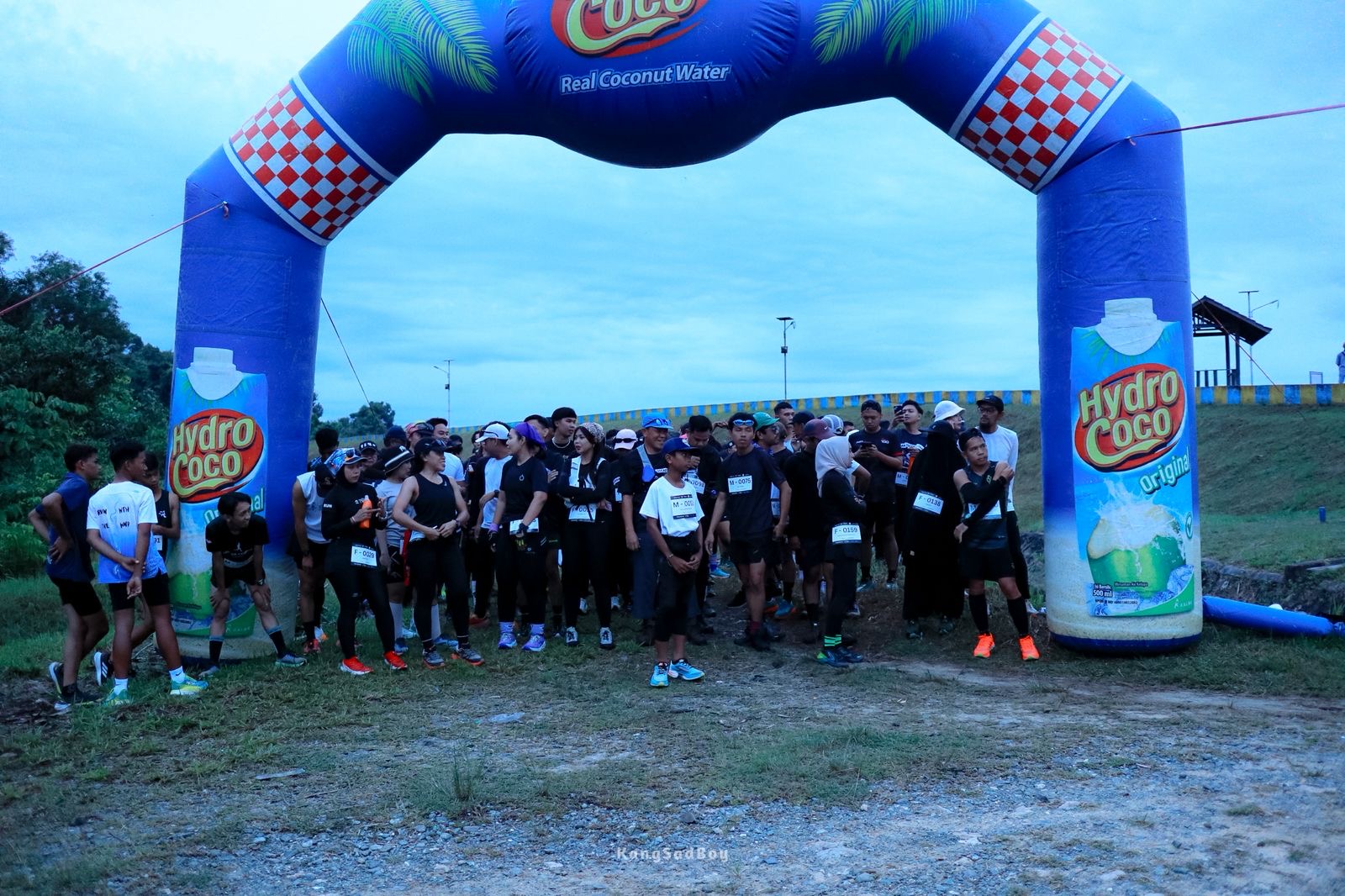 Ajang lari lintas alam (trail run)