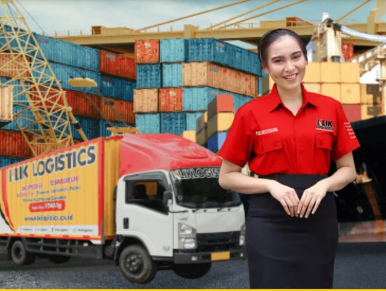 Image : Klik Logistics, layanan ekspedisi Jakarta Samarinda.