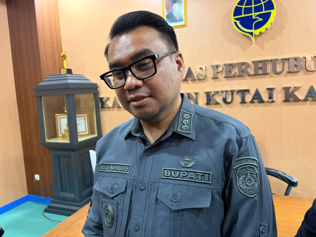 Bupati Kukar, Aulia Rahman Basri.(Foto:Rian)