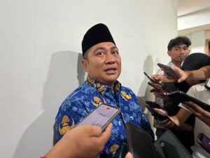 Kepala BKPSDM Kukar, Rendra Abadi.(Foto:Rian)