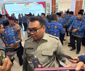 Foto : Bupati Kukar, Aulia Rahman Basri.(Foto:Rian)