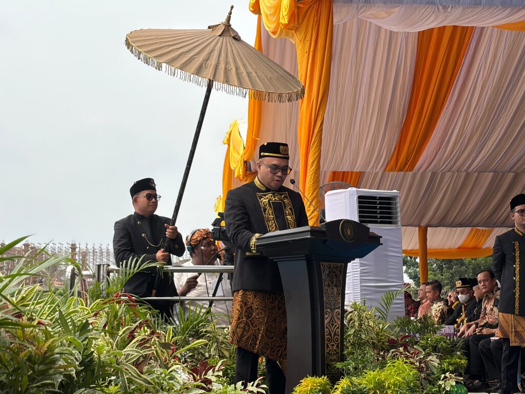 Foto : Bupati Kukar, Aulia Rahman Basri.(Foto:Rian)