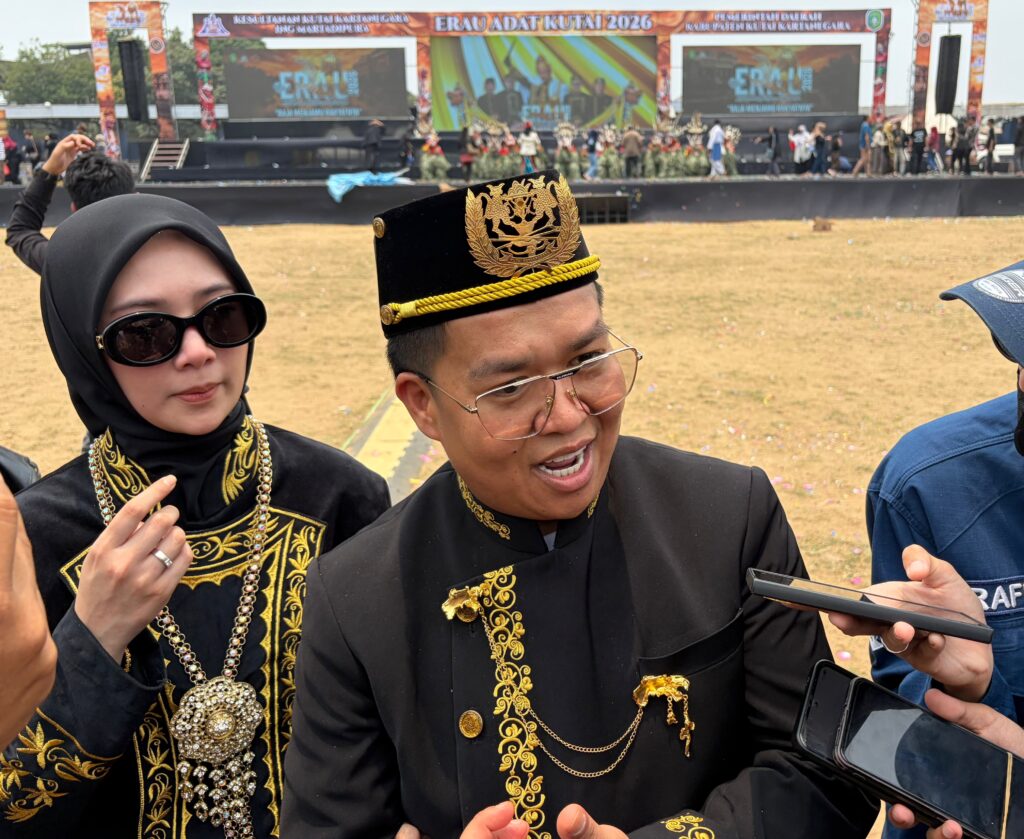Foto : Wakil Bupati Kukar, Rendi Solihin.(Foto:Rian)