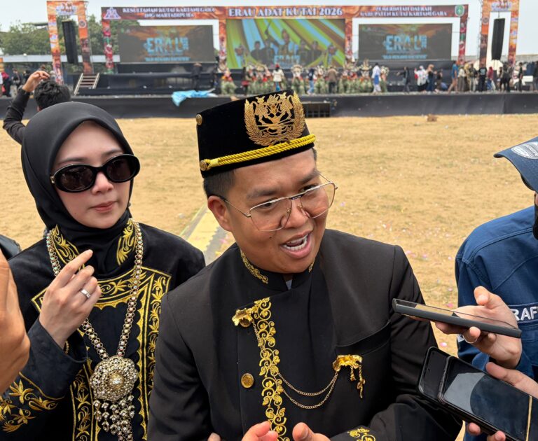 Foto : Wakil Bupati Kukar, Rendi Solihin.(Foto:Rian)