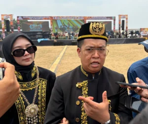 Wakil Bupati Kukar, Rendi Sholihin.(Foto:Rian)