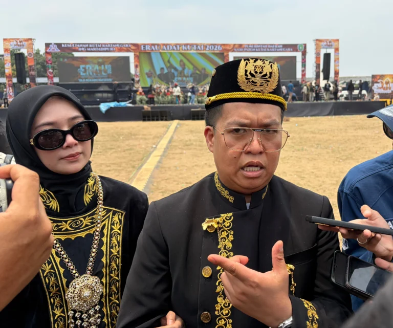 Wakil Bupati Kukar, Rendi Sholihin.(Foto:Rian)