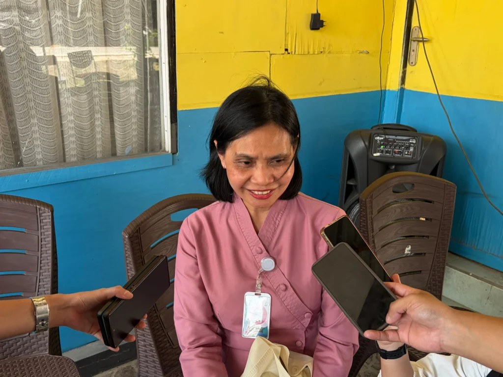 Kepala Dinas Kesehatan Kukar, Ismi Mufiddah.(Foto:Rian)