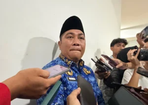 Kepala BKPDSDM Kukar, Rendra Abadi.(Foto:Rian)