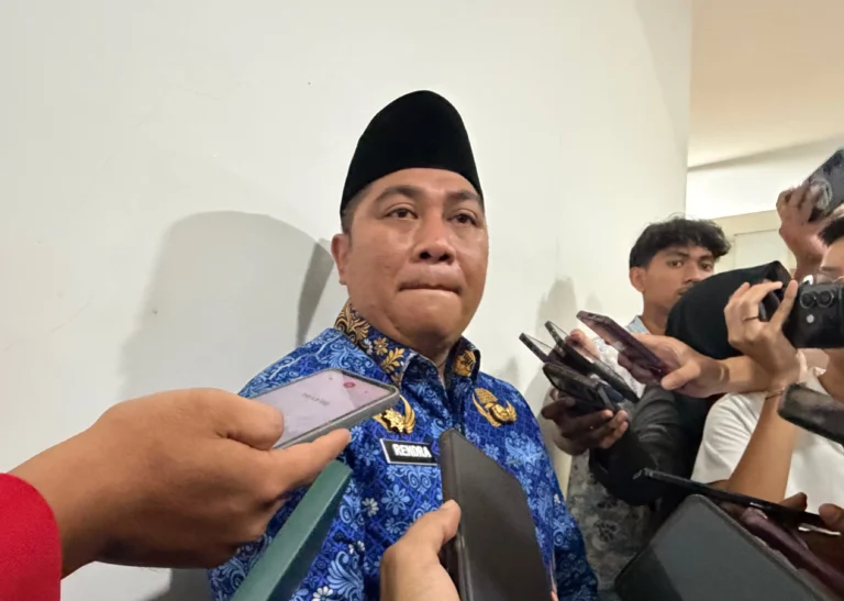Kepala BKPDSDM Kukar, Rendra Abadi.(Foto:Rian)