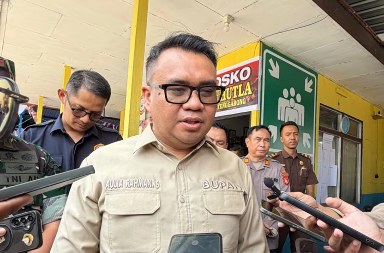 Bupati Kukar, Aulia Rahman Basri.(Foto:Rian)