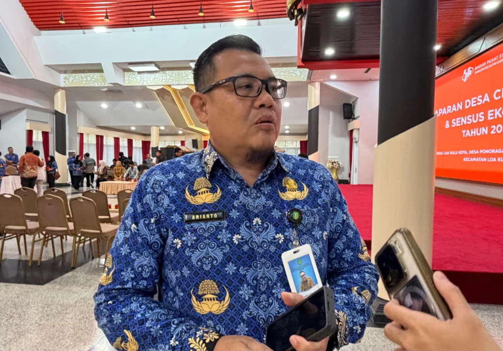 Kepala DPMD Kukar, Arianto.(Foto: Rian)