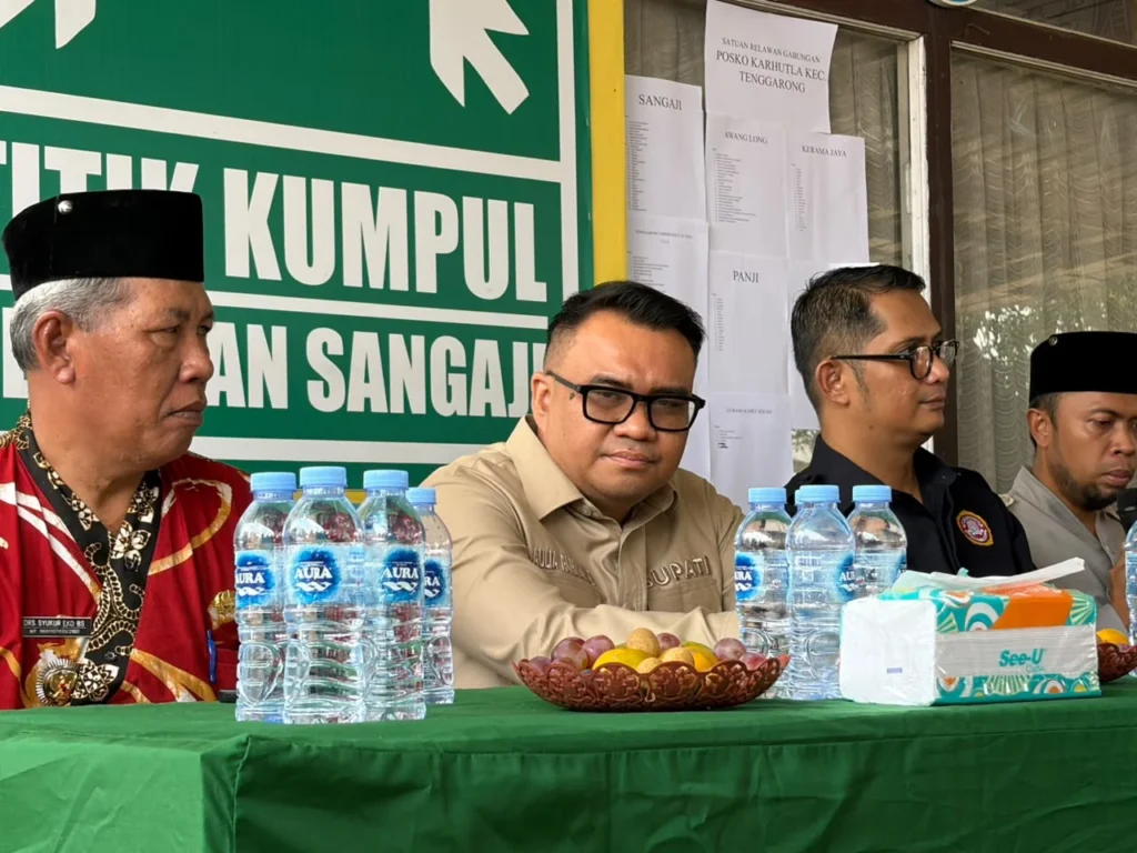 Bupati Kukar, Aulia Rahman Basri.(Foto:Rian)