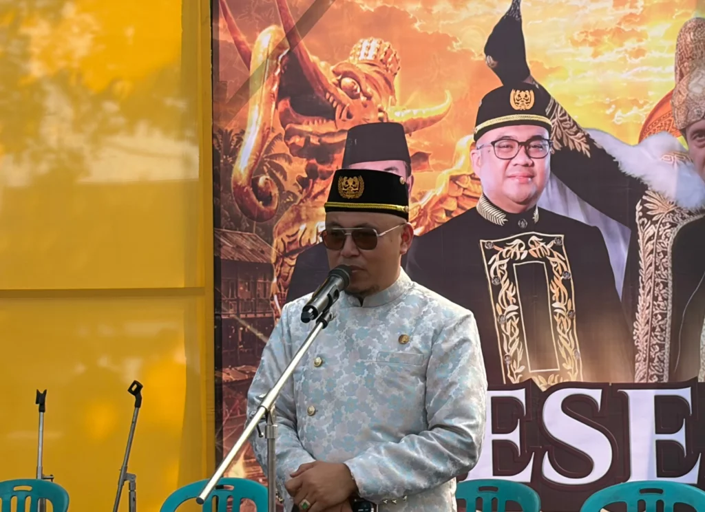 Kadisdikbud Kukar, Heriansyah.(Foto:Rian)