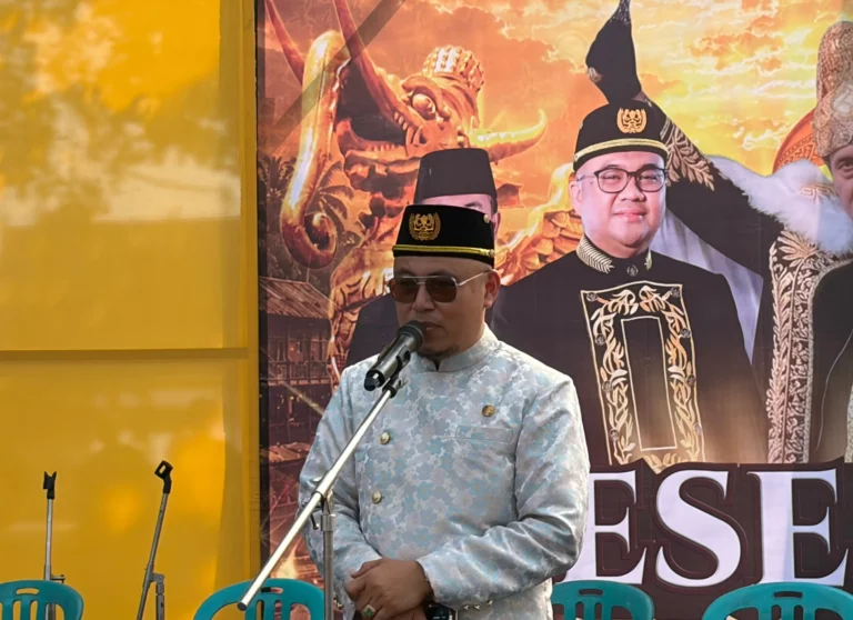 Kadisdikbud Kukar, Heriansyah.(Foto:Rian)