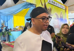 Bupati Kukar, Aulia Rahman Basri.(Foto:Rian)