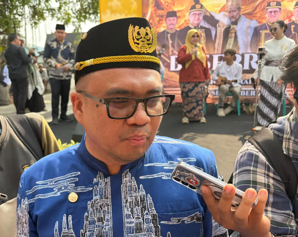 Bupati Kukar, Aulia Rahman Basri.(Foto:Rian,).