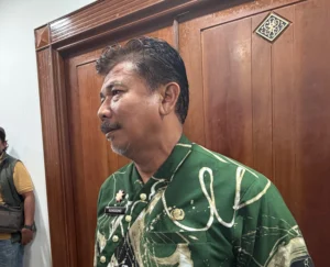 Sekda Kukar, Sunggono.(Foto:Rian)