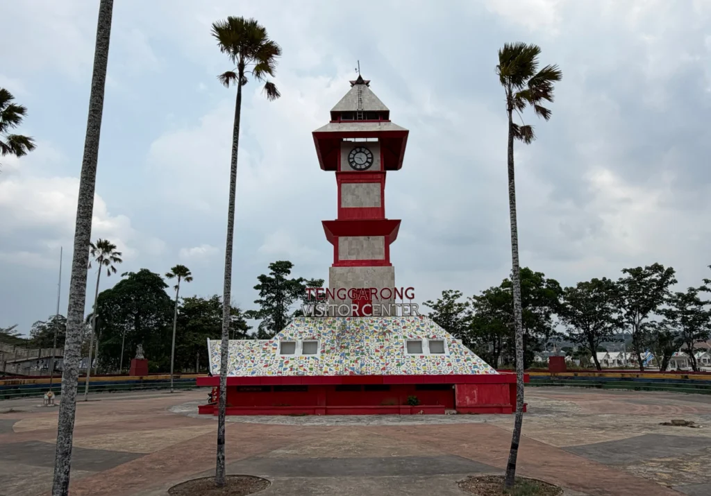 Kawasan Jam Bentong, Tenggarong.(Foto:Rian)