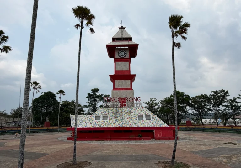 Kawasan Jam Bentong, Tenggarong.(Foto:Rian)