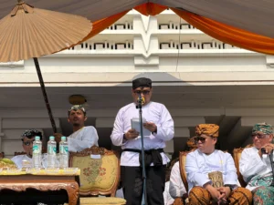 Bupati Kukar, Aulia Rahman Basri.(Foto:Rian)