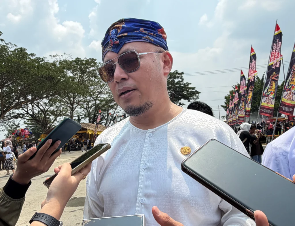 Kepala Disdikbud Kukar, Heriansyah.(Foto:Rian)