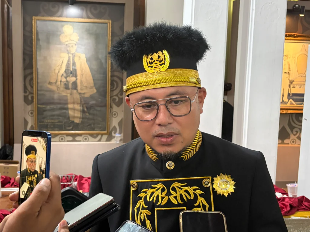 Kepala Disdikbud Kukar, Heriansyah.(Foto:Rian)